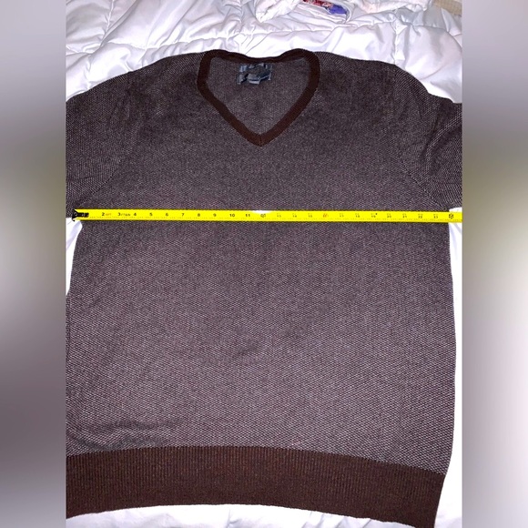 Eddie Bauer Cotton Cashmere Sweater Men’s XL - Picture 3 of 4